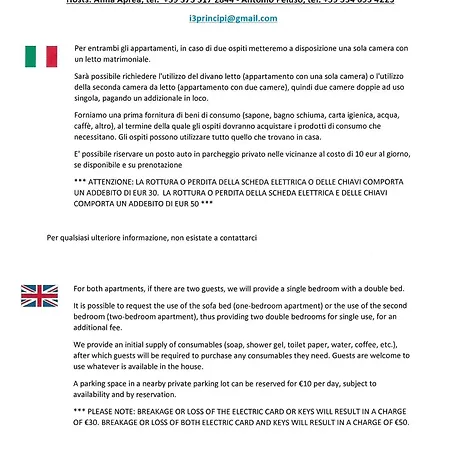 Apartament I 3 Principi